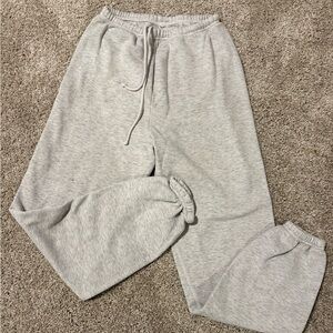 SKIMS Gray Track Pants